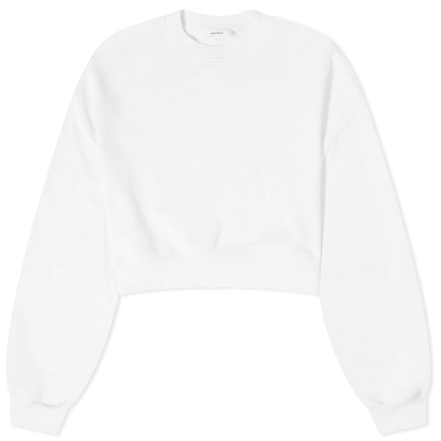 Mikina WARDROBE.NYC Hailey Bieber Šedá | W1040R09-OFW, 0