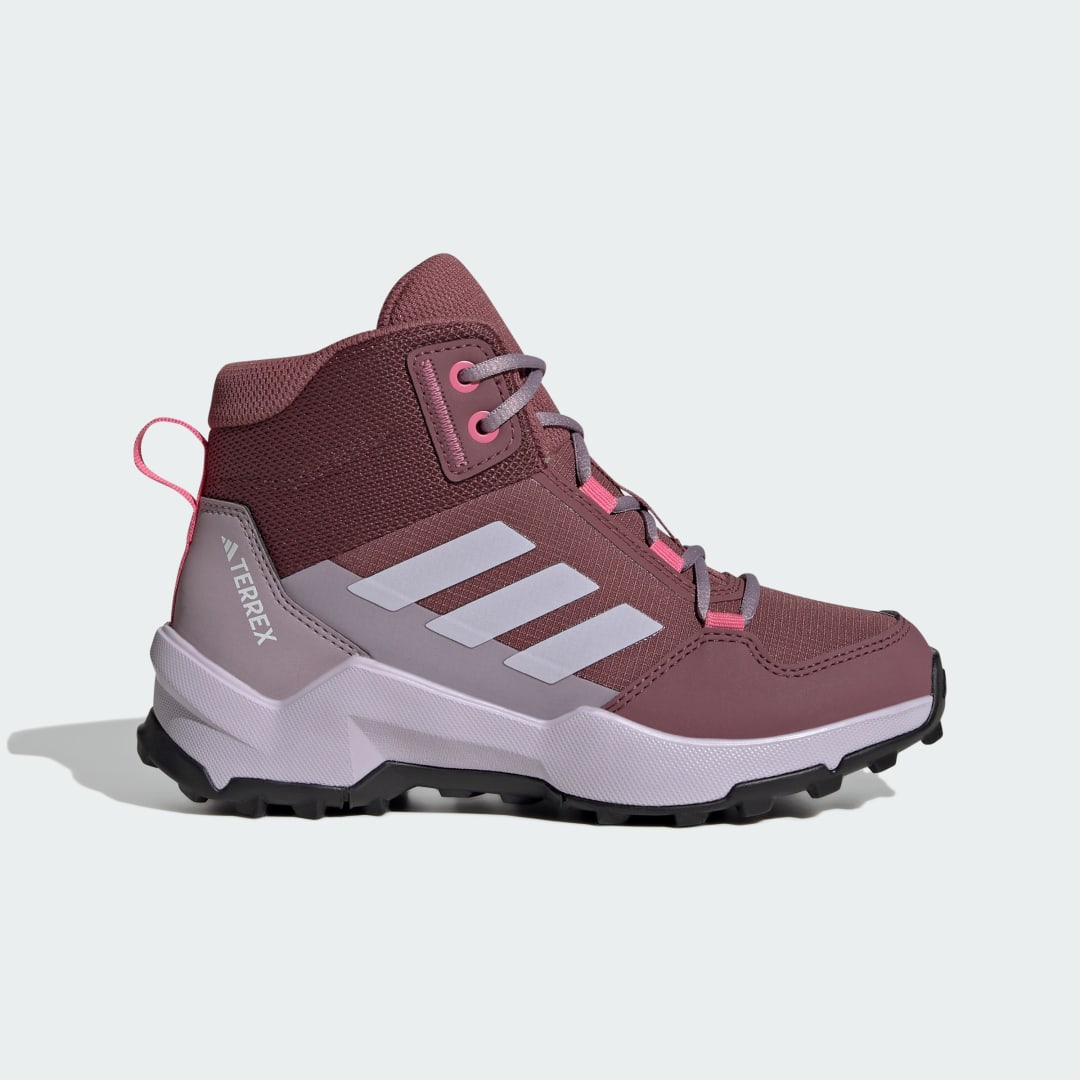 Tenisky a topánky adidas Performance Terrex Ax4r Mid Hiking Boots Fialová | IF6524, 0