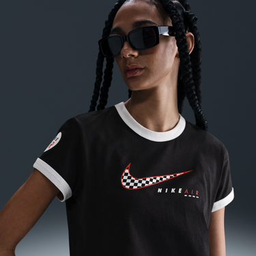 Tričko Nike Nike Sportswear Club Short Sleeve T-Shirt Čierna | HQ1707-010, 0
