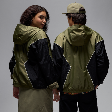 Vetrovka Jordan Jordan Draft Brooklyn Hooded Jacket Zelené | HF9333-222, 3