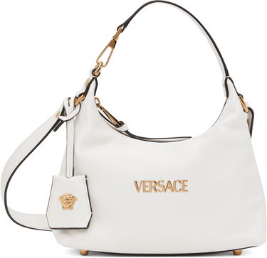 Kabelka Versace Versace Tag Shoulder Bag Biela | 1018302_1A13171_1W56V, 0