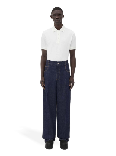 Polo tričko Bottega Veneta Polo Tee Biela | 682544V01G09000
