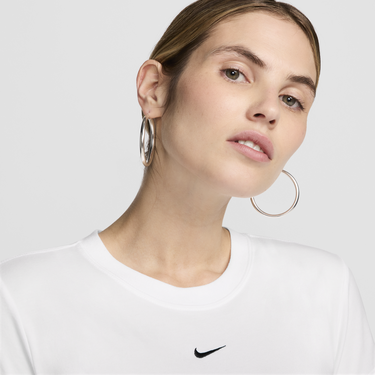 Tričko Nike Sportswear Chill Knit Biela | FV5508-100, 4