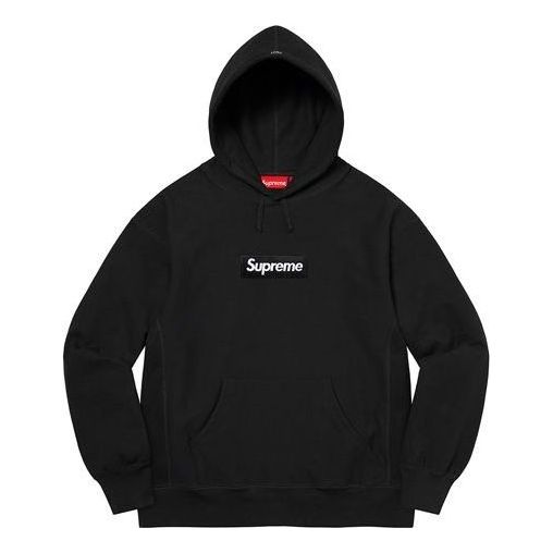 Mikina Supreme Box Logo Graphic Print Hoodie Čierna | SUP-FW21-353, 0