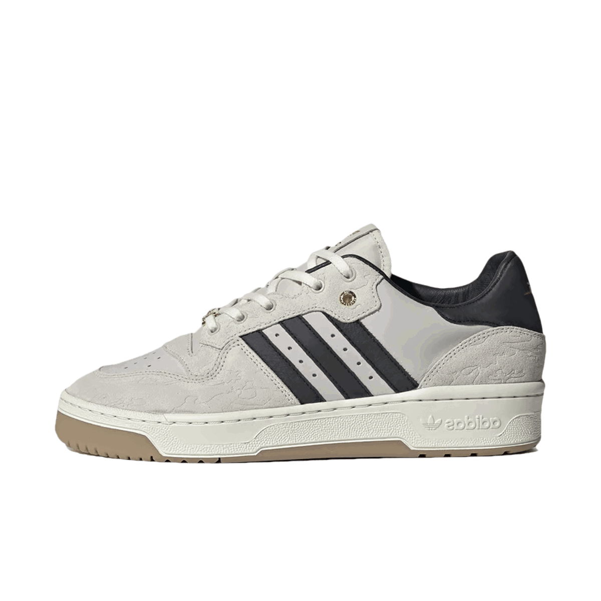 Tenisky a topánky adidas Originals Nadeshot x Rivalry "Chalk Pearl Black" Šedá | IE3416, 0