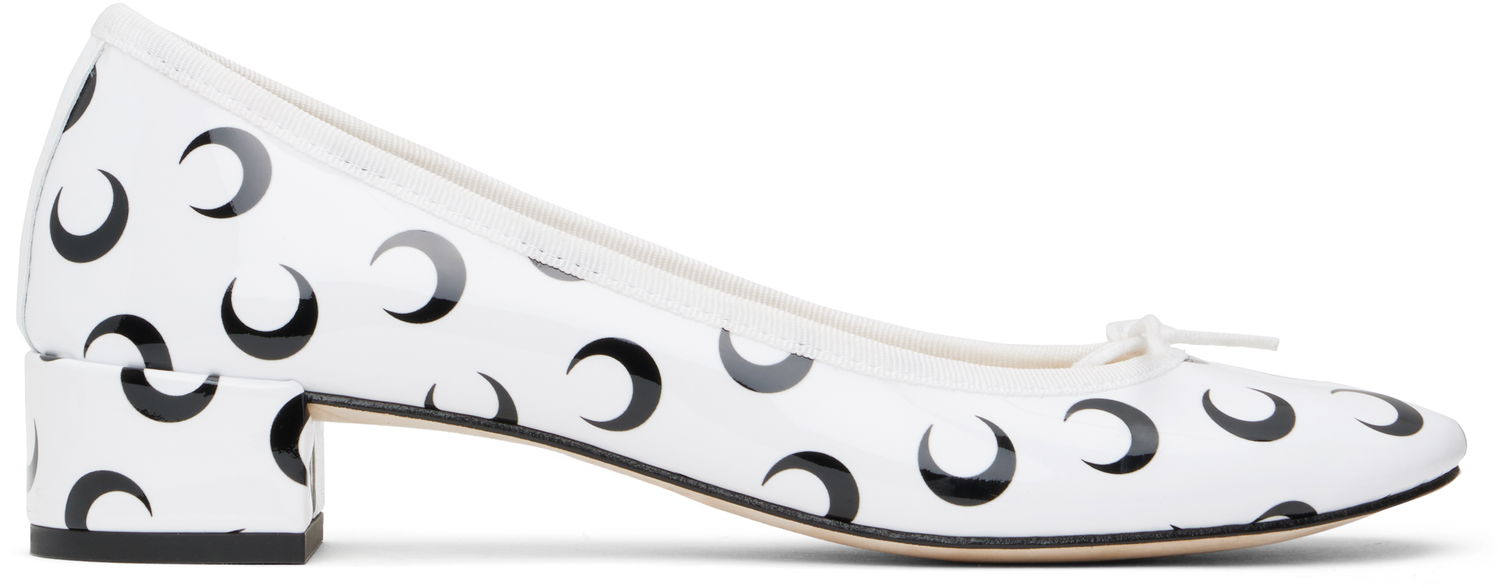 Doplnky Marine Serre Marine Serre Repetto Edition Camille Ballet Heels Biela | WFW052A RLEA0031, 0