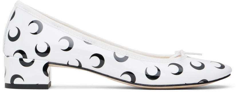 Doplnky Marine Serre Marine Serre Repetto Edition Camille Ballet Heels Biela | WFW052A RLEA0031