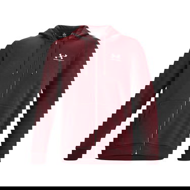 Mikina Under Armour Essential Fleece Vínová | 1373881-690, 3