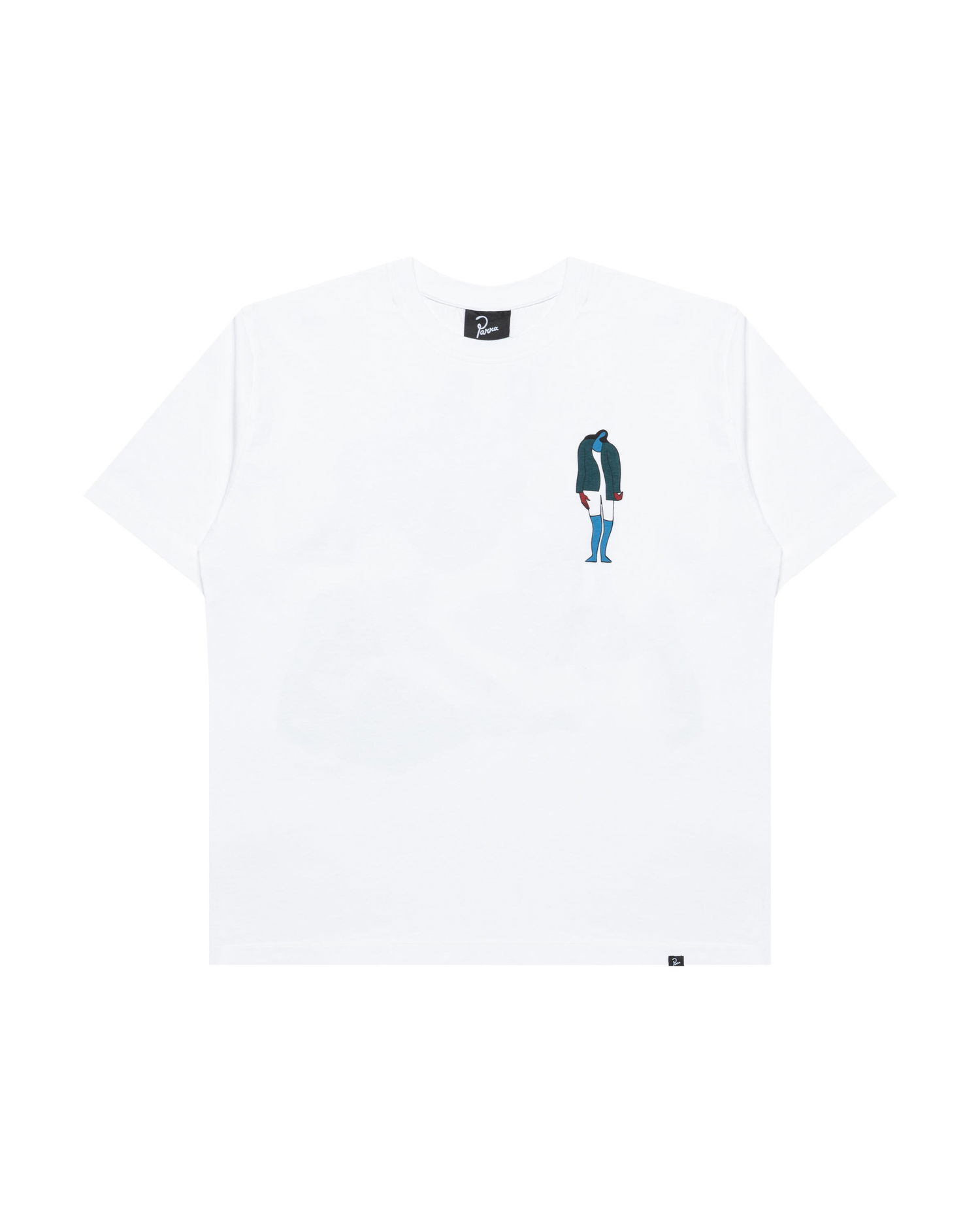 Tričko By Parra Parra Broken Door Graphic T-Shirt Biela | 53400, 0