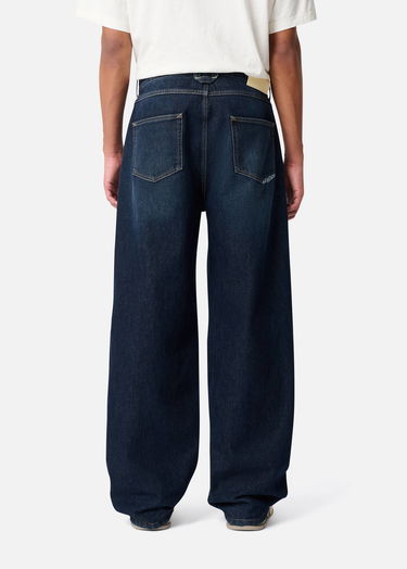 Džínsy AXEL ARIGATO Relaxed Fit Jeans Modrá | A3264002, 3