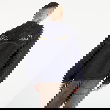 Bunda BILLIONAIRE BOYS CLUB Icecream Western Panelled Zip Through Denim Jacket Modrá | IC25445 Indigo, 5