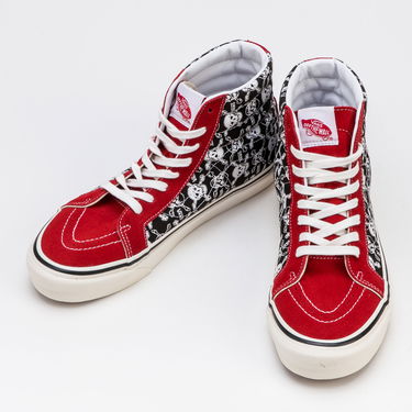 Tenisky a topánky Vans SK8 - Hi 38 DX Anaheim Factory OG Červená | VN0A38GFX7Z1, 2