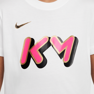 Tričko Nike Kylian Mbappé Dri-FIT T-Shirt Biela | HQ3248-100, 3