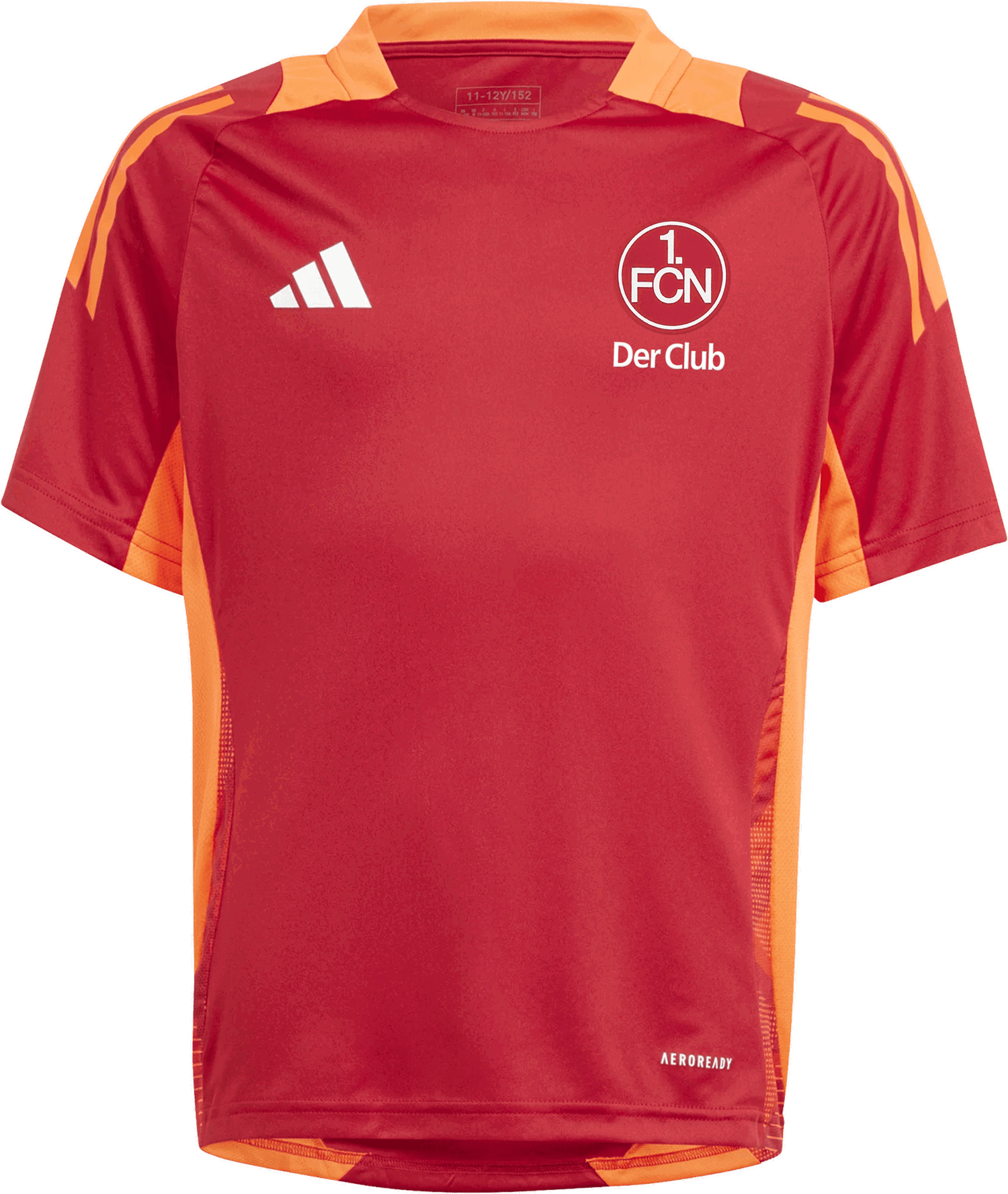 Dres adidas Originals 1.FC Nürnberg AEROREADY Training Shirt Rôznofarebný | 5fcnir5469, 0