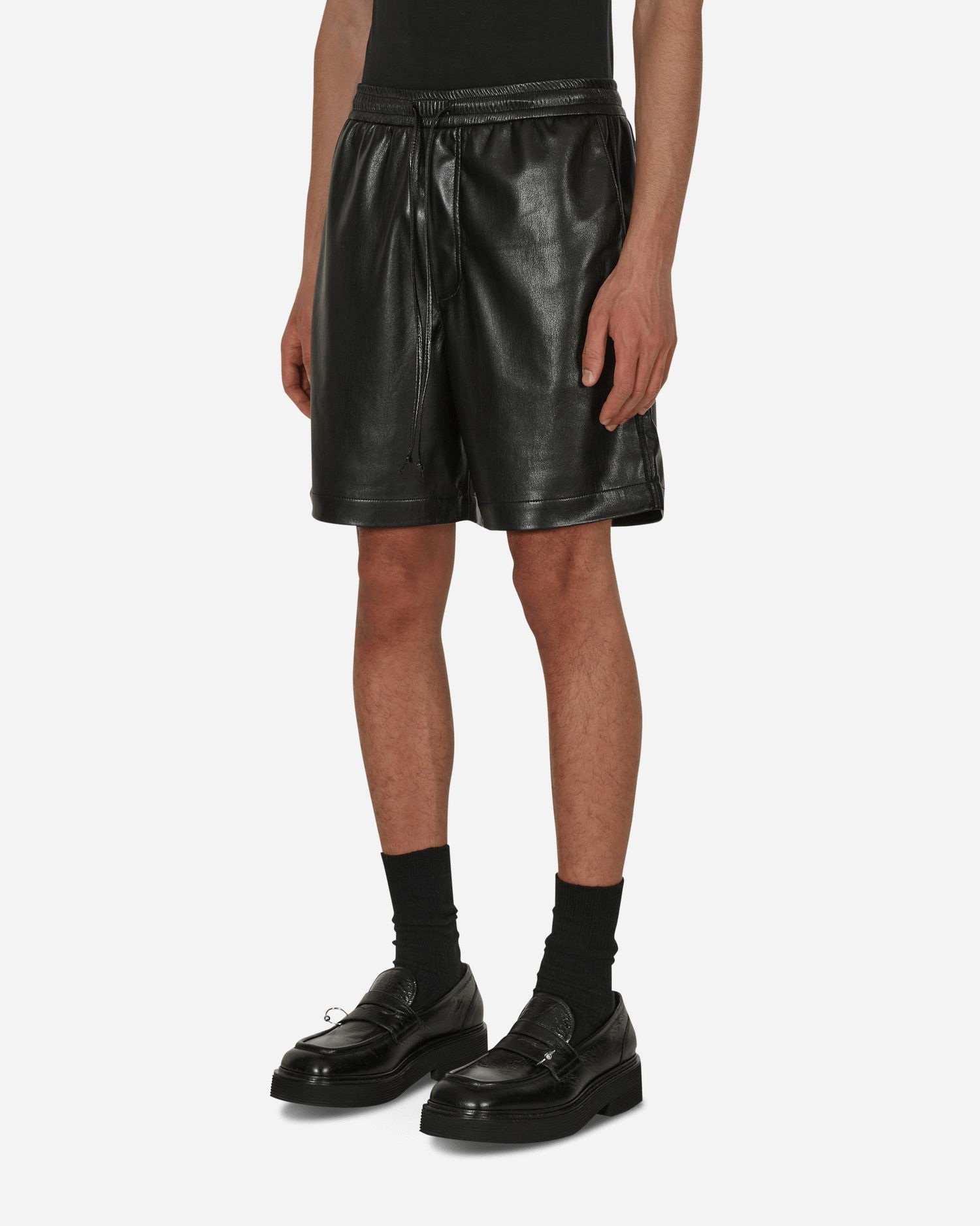 Šortky Nanushka Doxxi Shorts Čierna | NM22CRST00199 BLACK, 1
