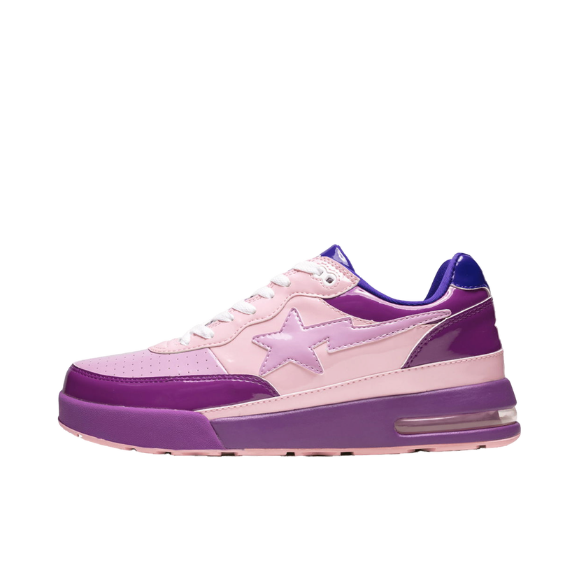 Tenisky a topánky BAPE A Bathing Ape Bape Sta Low Purple Pink Fialová | 0607FS-034