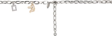 Náramok Vivienne Westwood Vivienne Westwood Charm Chain Belt Metalická | 8201007QU-OM001F-, 0