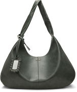 XXL Hobo Bag with Detachable Mirror Tag