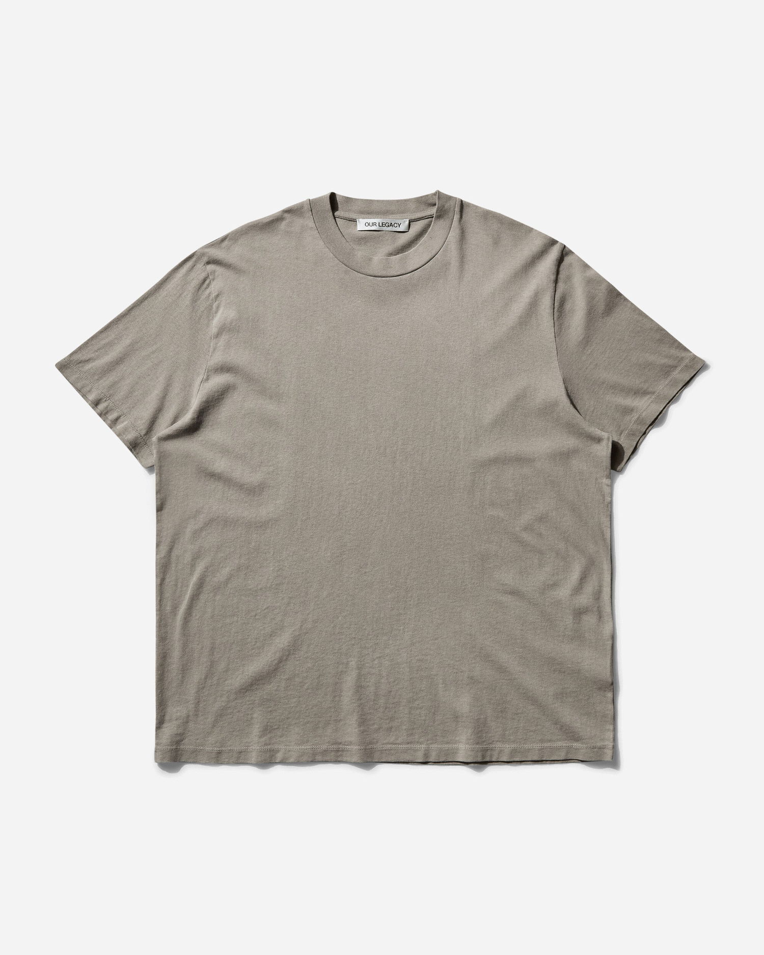 Tričko OUR LEGACY Box T-Shirt Šedá | M22446BGB 001, 1