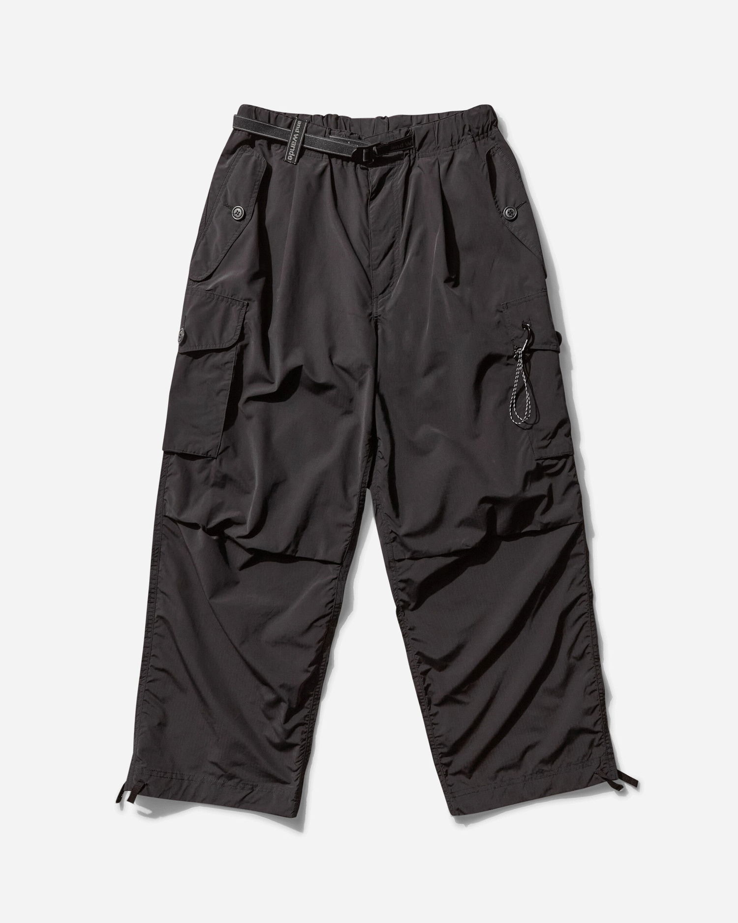 Cargo nohavice and wander Oversized Cargo Pants Čierna | 5745182099 010, 0