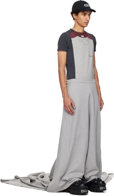 Tepláky VETEMENTS Vetements Runway Train Sweatpants Šedá | UA66SP640G, 1