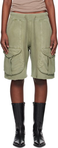 R13 Multipocket Relaxed Sweat Shorts