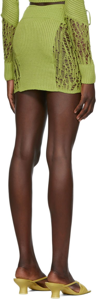 Sukňa GUIZIO Guizio Exclusive Miniskirt Zelené | MCMS 1, 2