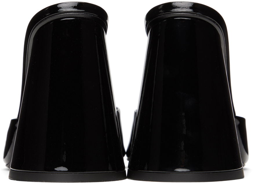 Attico Luz Heeled Mules