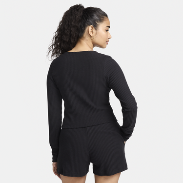 Sveter Nike Sportswear Chill Knit Čierna | FN3682-010, 3