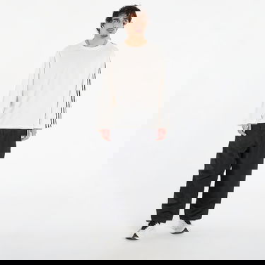 Tričko Y-3 Y-3 Raw Edge 3 Stripes Long Sleeve Top Biela | KS9747, 3