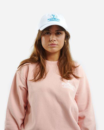 Šiltovka Sporty & Rich Gymnastics Hat Biela | AC482WH, 1