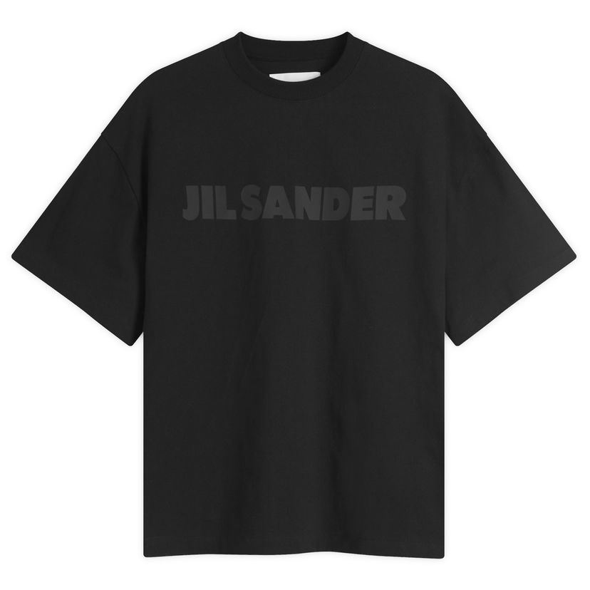 Tričko Jil Sander Short Sleeve T-Shirt Čierna | J03GC0137-1