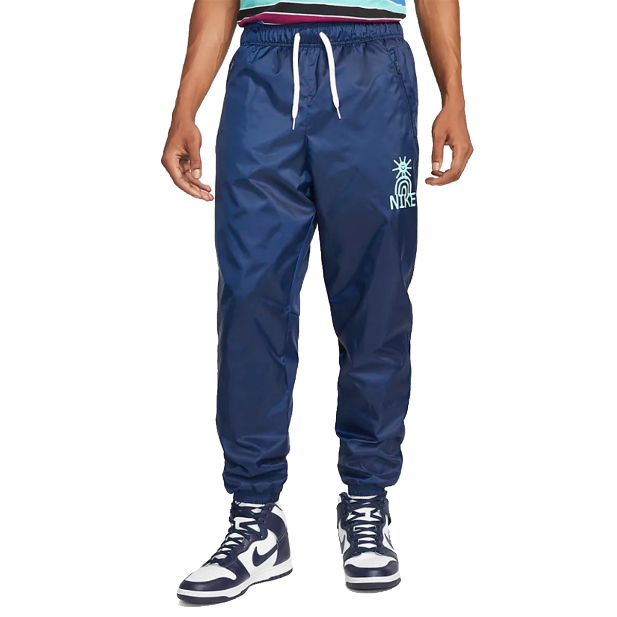 Tepláky Nike Nike Winter Woven Pants Navy | DQ4135-410, 0