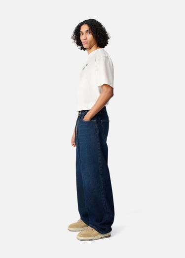 Džínsy AXEL ARIGATO Relaxed Fit Jeans Modrá | A3264002, 7