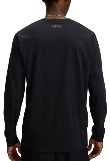Tričká a tielka Under Armour Under Armour Sportstyle Long Sleeve T-Shirt Čierna | 1329585-002, 2