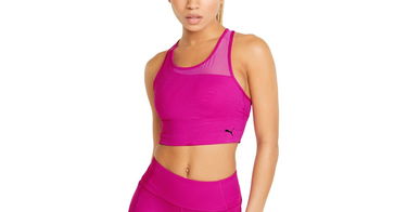 Tielko Puma Impact Flawless Sports Bra Ružová | 52154913, 1