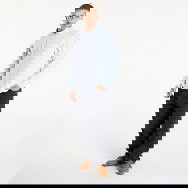 Košeľa Carhartt WIP Long Sleeve Button-Down Shirt with C-Logo Pocket Modrá | I030799.31LXX, 6