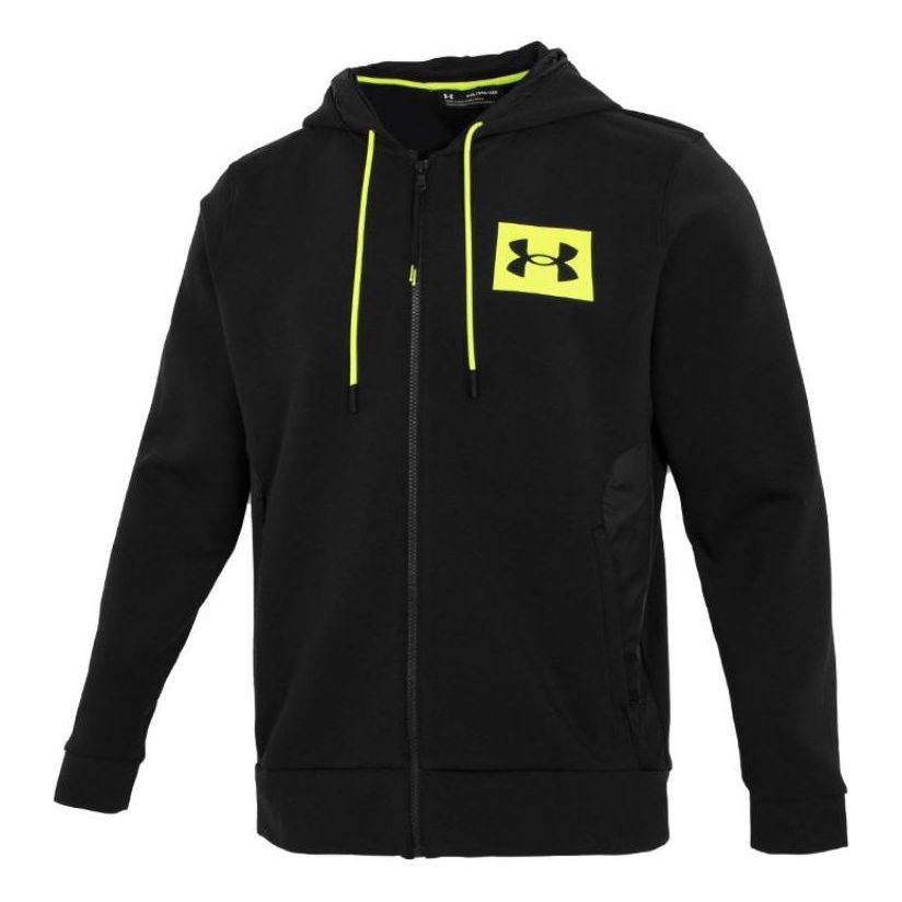 Mikina Under Armour Summit Knit Full-Zip Hoodie Čierna | 1366232-001