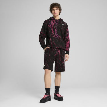 Šortky Puma F1 Color Splash Sweatshorts Čierna | 630171_01, 6