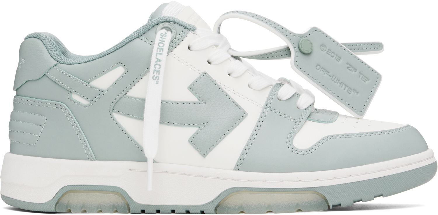 Tenisky a topánky Off-White Out Of Office Calf Leather Modrá | OMIA189F24LEA0030149, 0