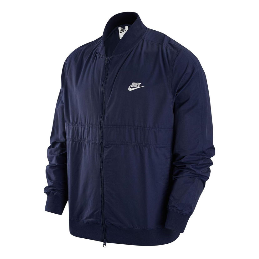 Bomber bunda Nike Sportswear Bomber Jacket Navy | DN4459-410