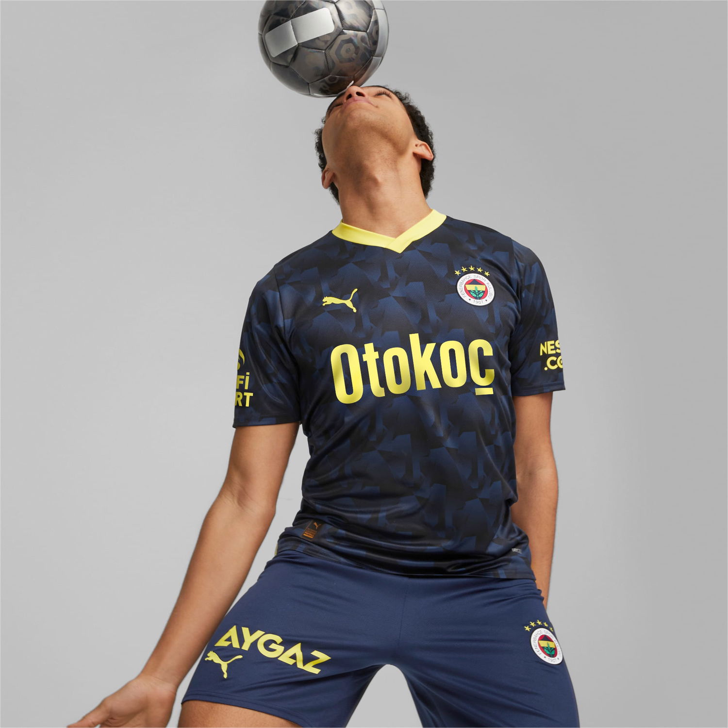 Dres Puma Fenerbahçe S.K. 23/24 Čierna | 772013_20, 0