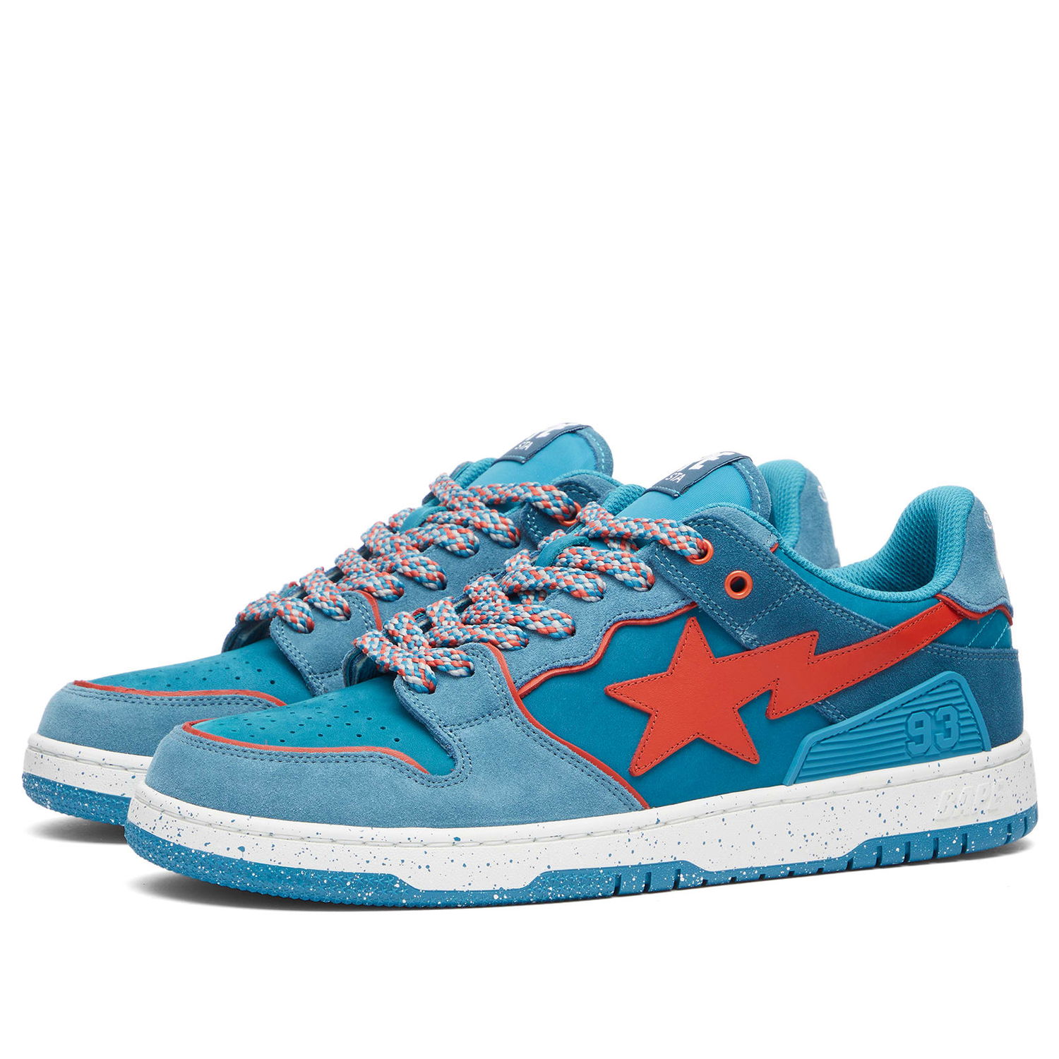 Tenisky a topánky BAPE A Bathing Ape SK8 Sta Modrá | 001FWK301326M-BLU, 0
