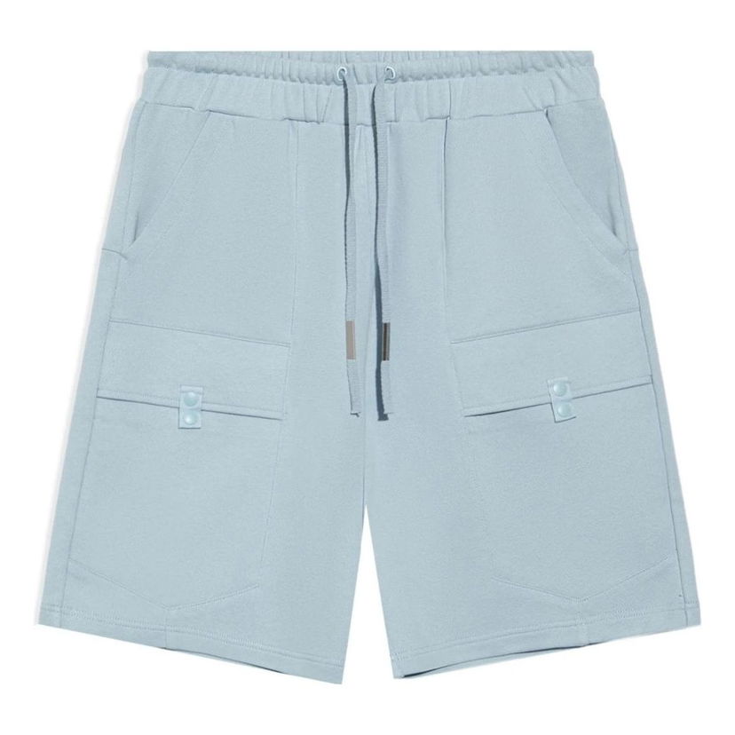 Šortky Li-Ning Kung Fu Men's Casual Shorts Modrá | AKSS065-3