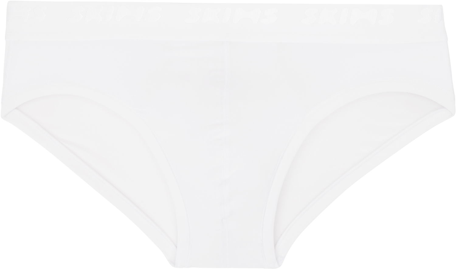 Nohavičky SKIMS SKIMS Stretch Briefs, Three-Pack Biela | BO-BRF-5629M, 1