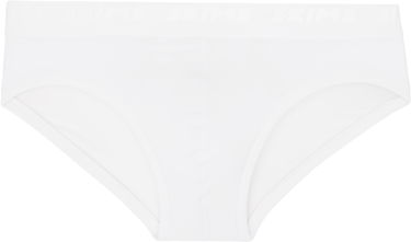 Nohavičky SKIMS SKIMS Stretch Briefs, Three-Pack Biela | BO-BRF-5629M, 1