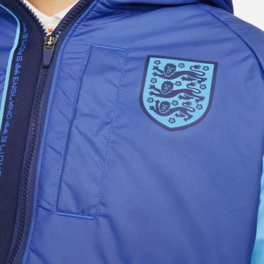 Bunda Nike England AWF Winterized Full-Zip Football Jacket Modrá | DH4889-480, 2