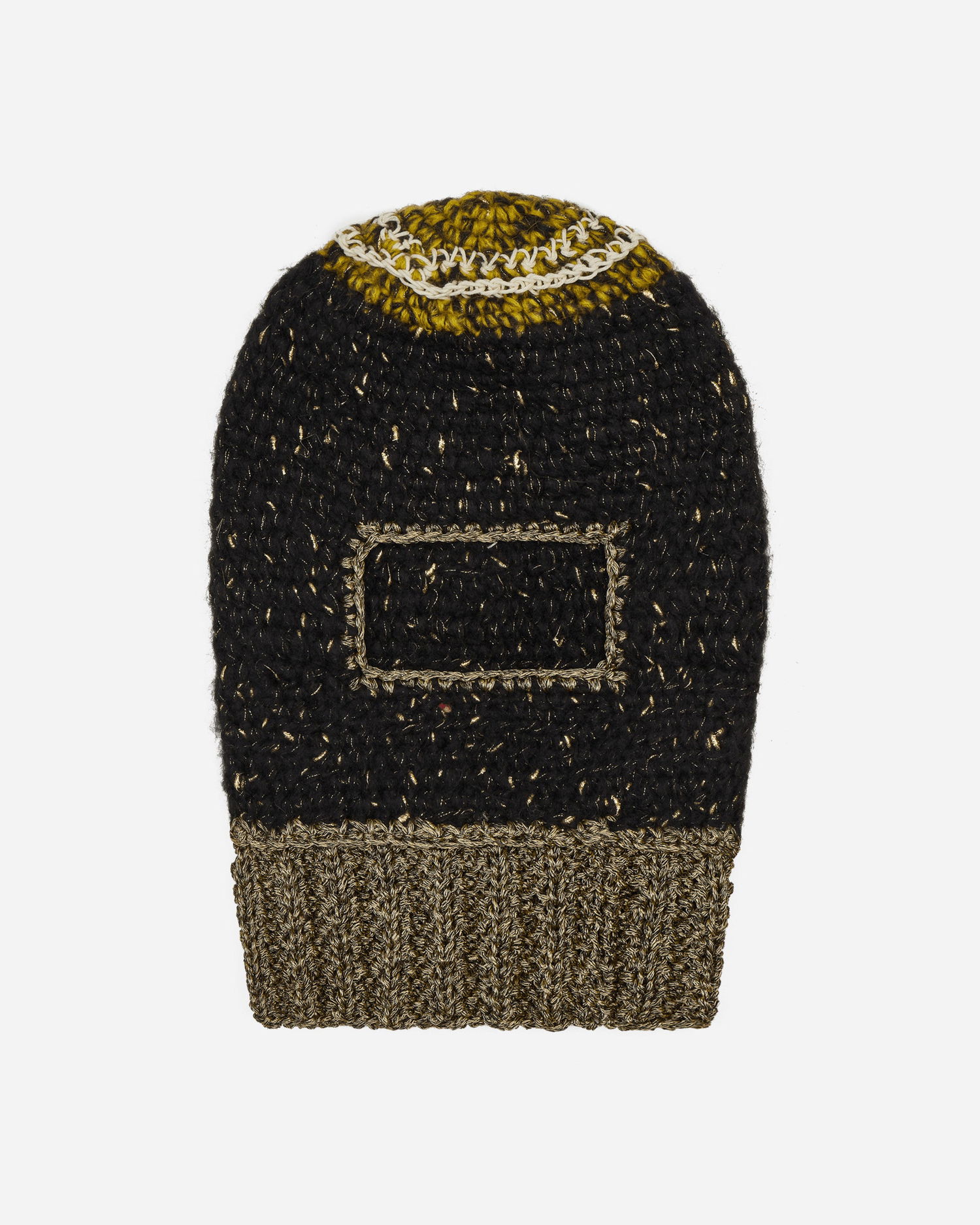 Kulicha Vitelli Crochet Balaclava Zelené | OKT-B013  BG, 1