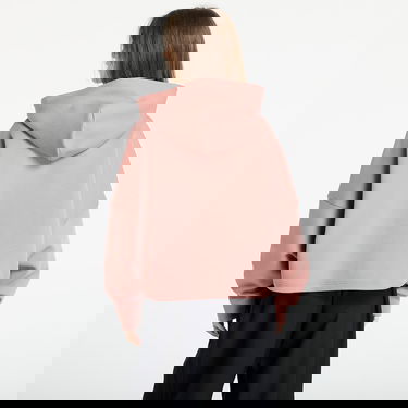 Mikina adidas Performance Off Placed 3-Stripes Cropped Hoodie Ružová | JW3601, 2