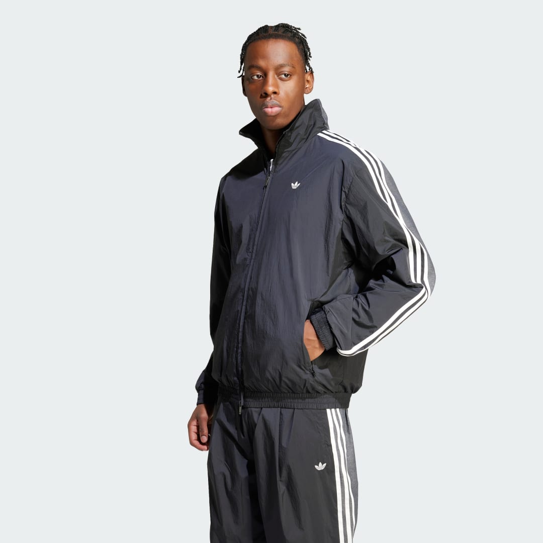 Vetrovka adidas Originals Originals R3CD Track Jacket Čierna | KA3806, 0